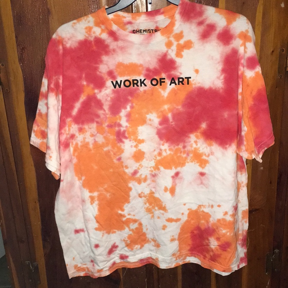 Men’s Tie-dyed T-Shirts